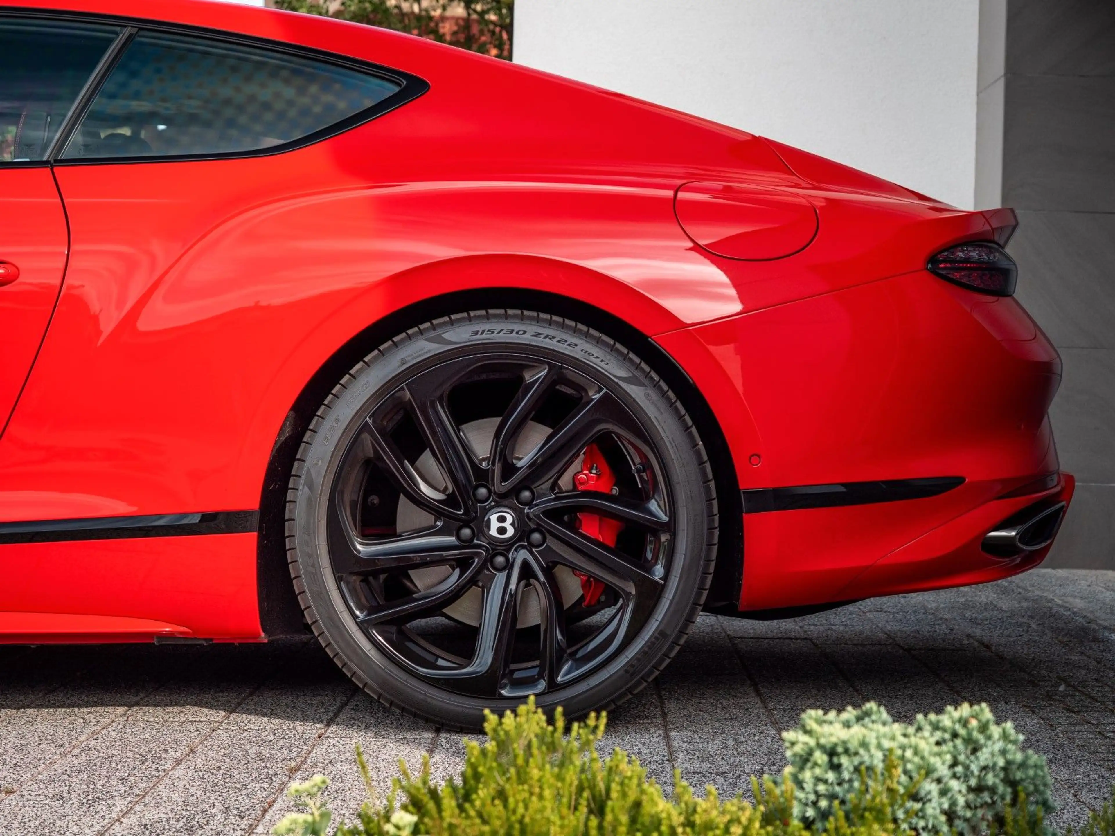 Bentley Continental GT Speed FIRST EDITION V8 MULLINER — photo 8