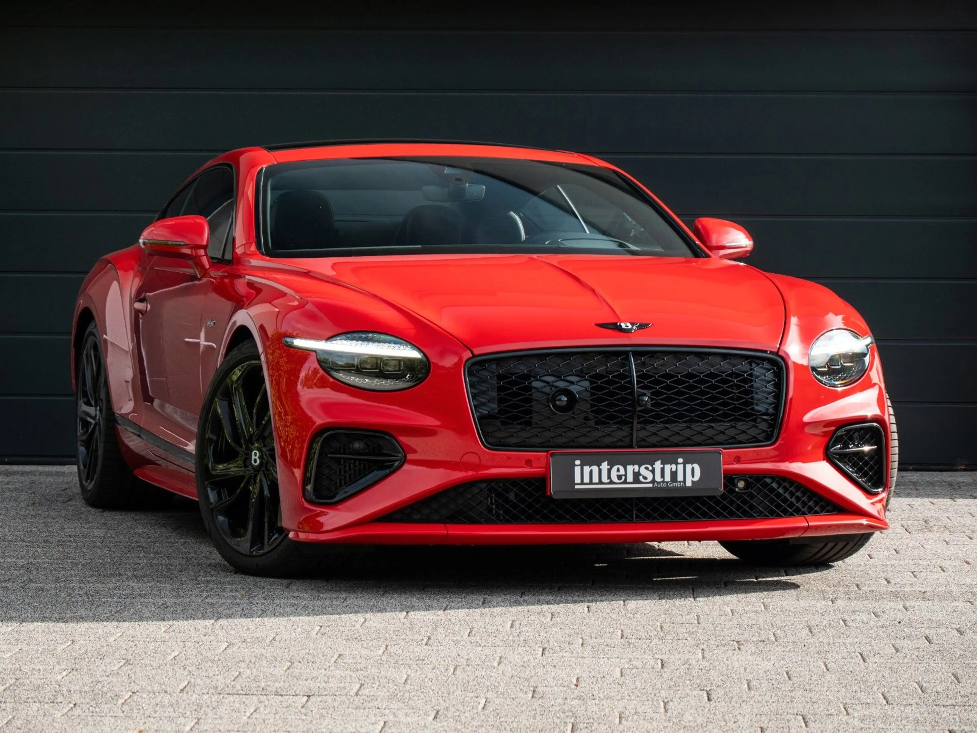 Bentley Continental GT Speed FIRST EDITION V8 MULLINER — photo 3
