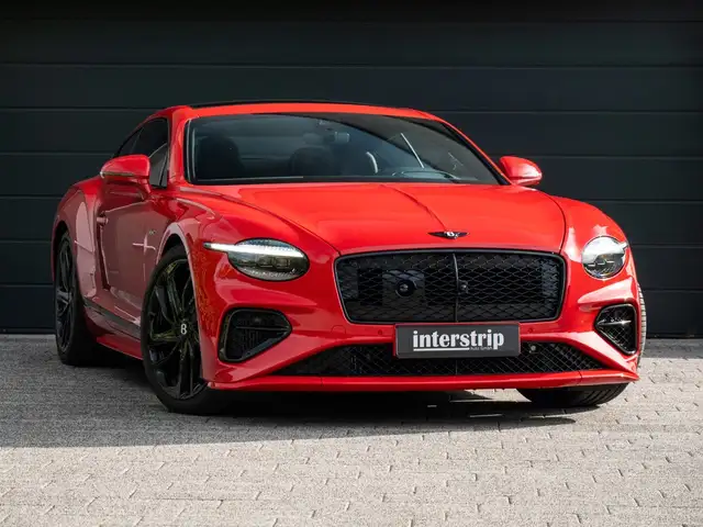 Bentley Continental GT view 3