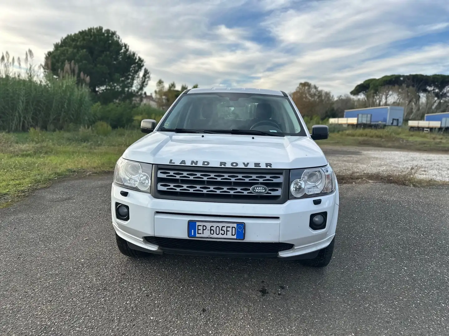 Land Rover Freelander Freelander II 2011 2.2 td4 S 150cv Blanc - 2