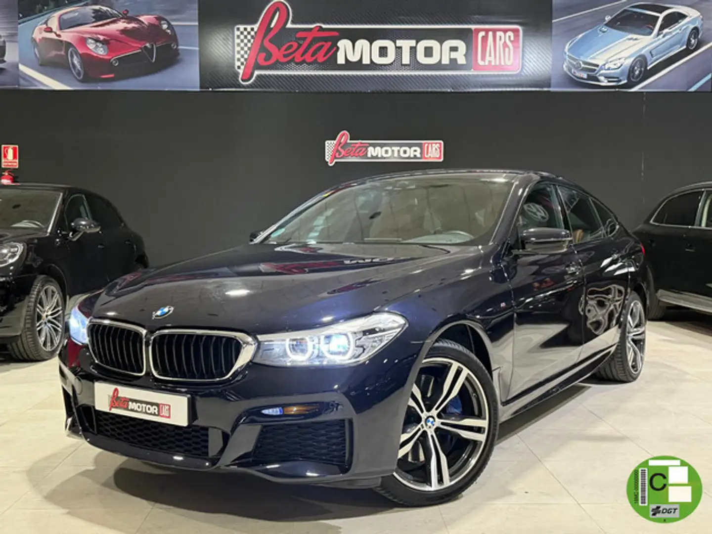 BMW 630 630dA Gran Turismo xDrive Negro - 1