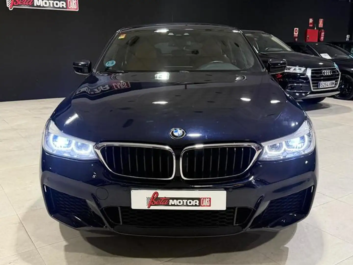 BMW 630 630dA Gran Turismo xDrive Negro - 2