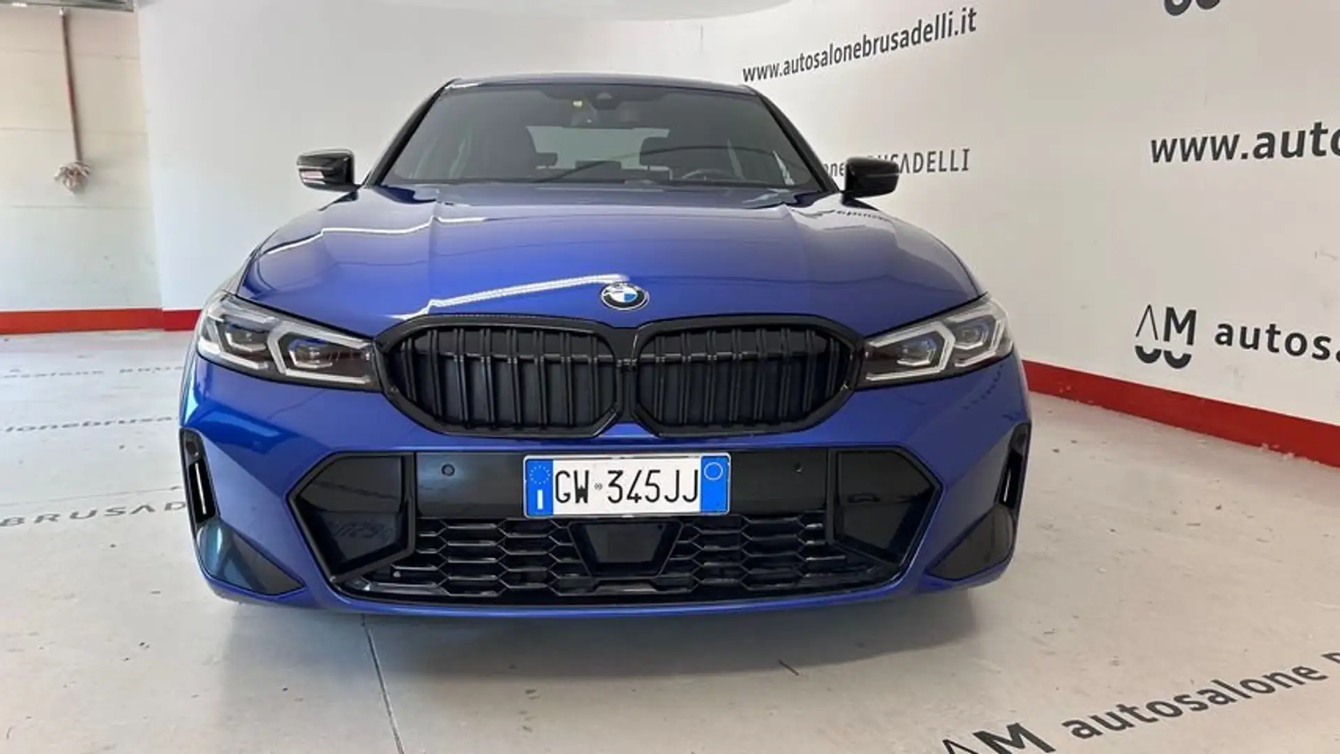 BMW 320 320d 48V xDrive Msport TETTO PARKING PACK Blu/Azzurro - 2