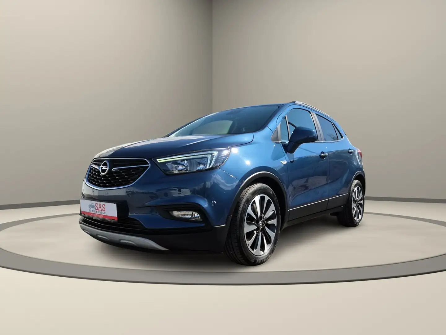 Opel Mokka X Innovation Blau - 1