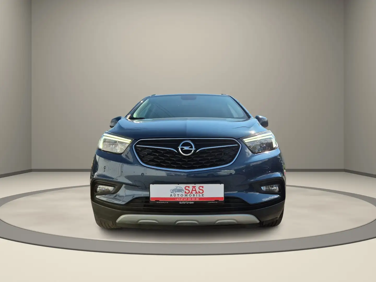 Opel Mokka X Innovation Blau - 2