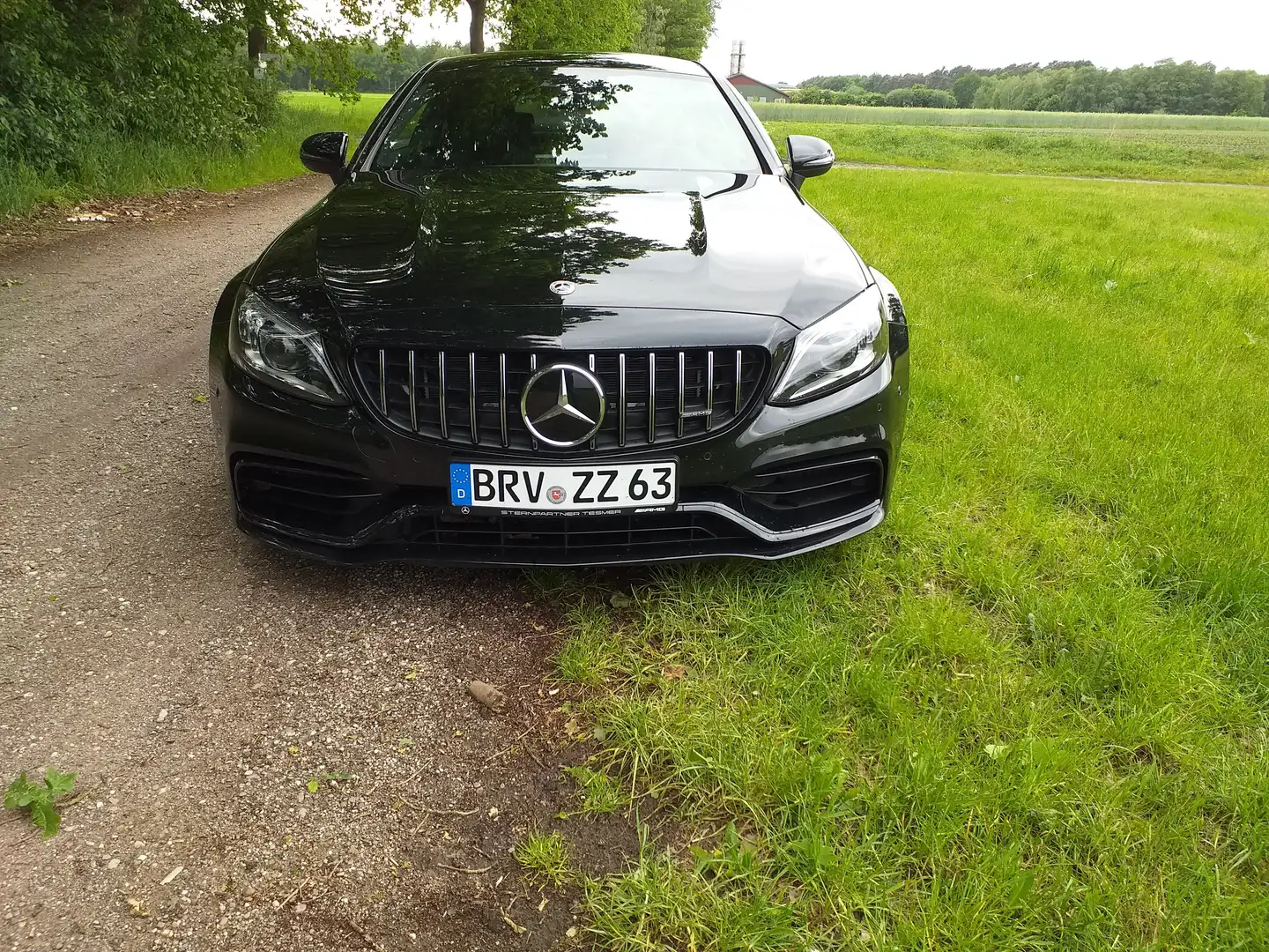 Mercedes-Benz C 63 AMG C-Klasse Coupe Coupe Speedshift MCT 9G Negro - 1