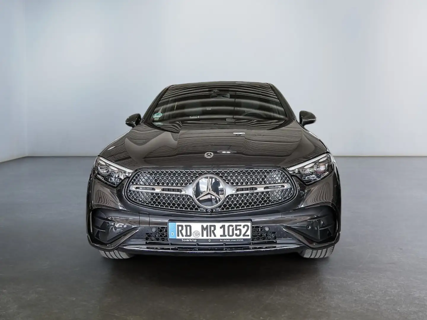 Mercedes-Benz GLC 200 d 4M Coupé Grau - 2