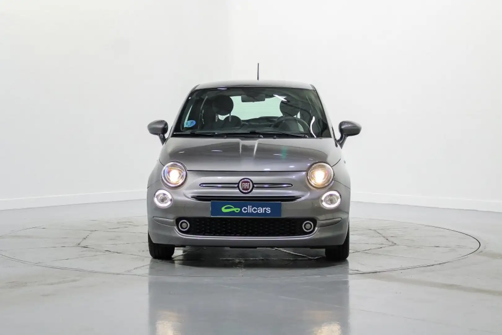 Fiat 500 1.0 Hybrid Cult 52kW Gris - 2