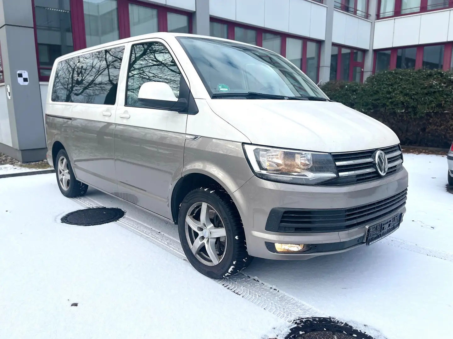 Volkswagen T6 Multivan Multivan Comfortline Navi/AHK/PDC/SHZ/Garantie Blanc - 1