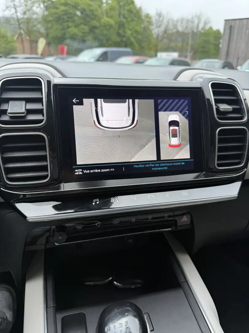 Citroen C5 Aircross 1.2T CUIR,GPS,CLIM DIG,CAMERA,GARANTIE😍 Bleu - 2