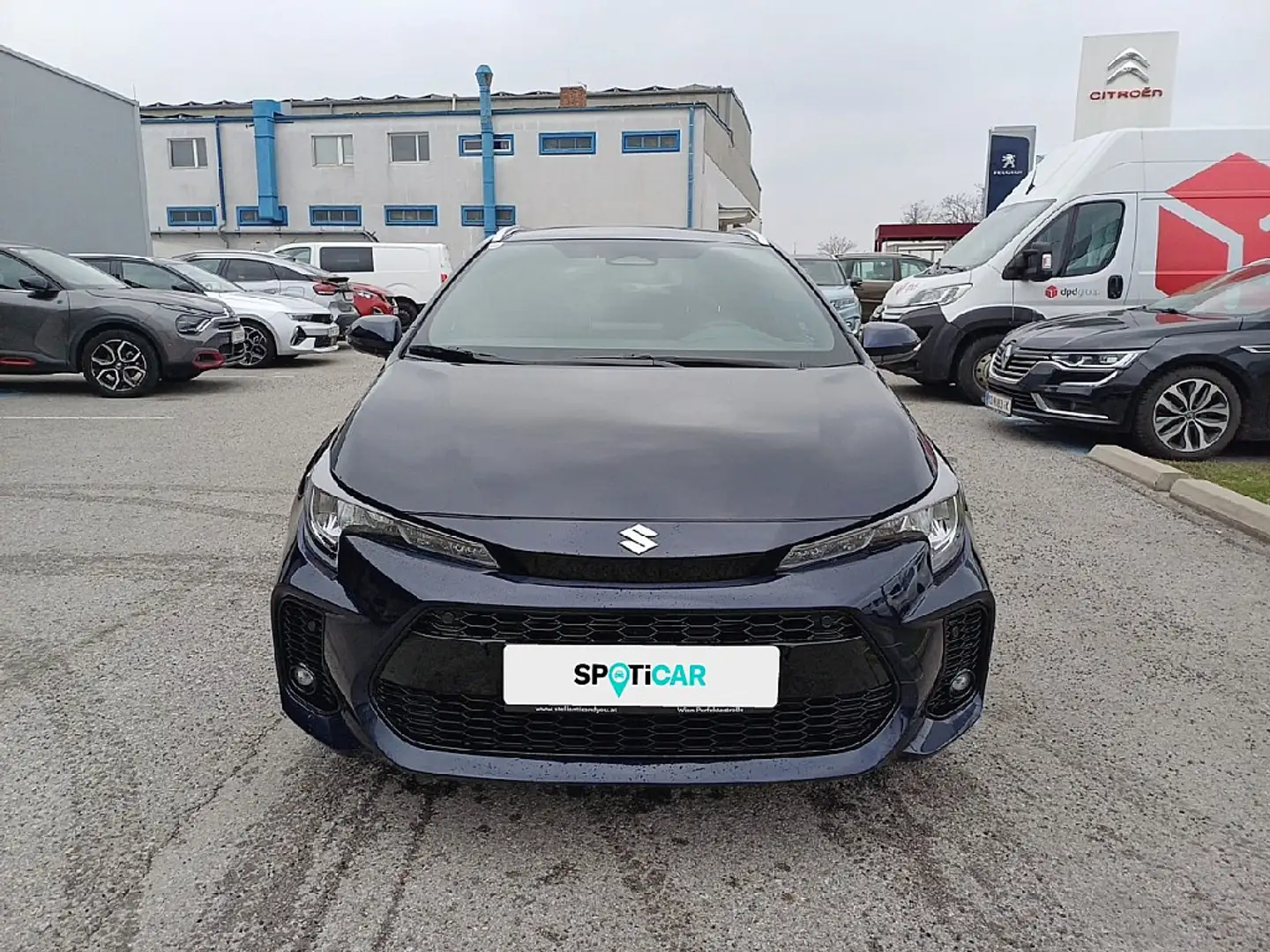 Suzuki Swace 1,8 HEV E-CVT Shine Grau - 2