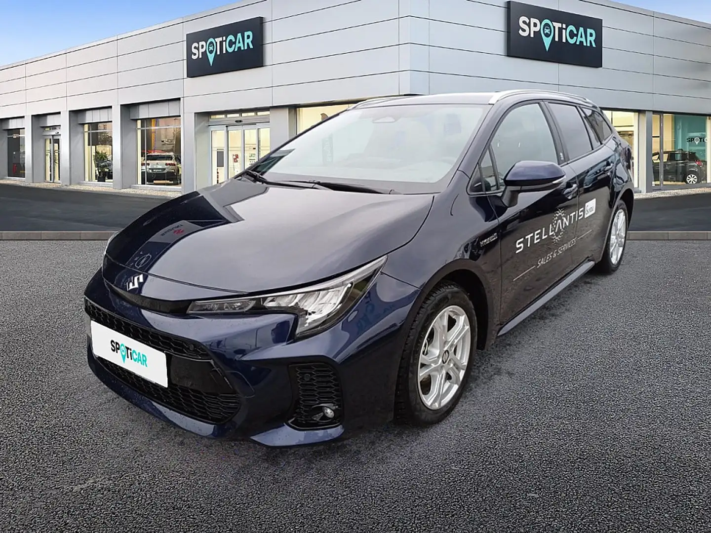 Suzuki Swace 1,8 HEV E-CVT Shine Grau - 1