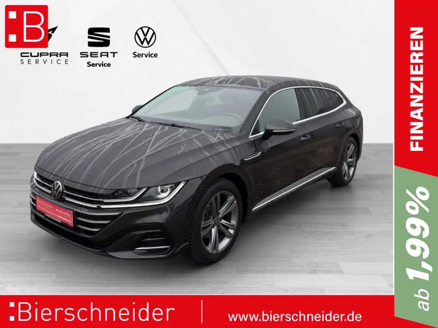 Volkswagen Arteon Shooting Brake 2.0 TSI DSG R-Line IQ-LIGHT COCKPIT Grau - 1