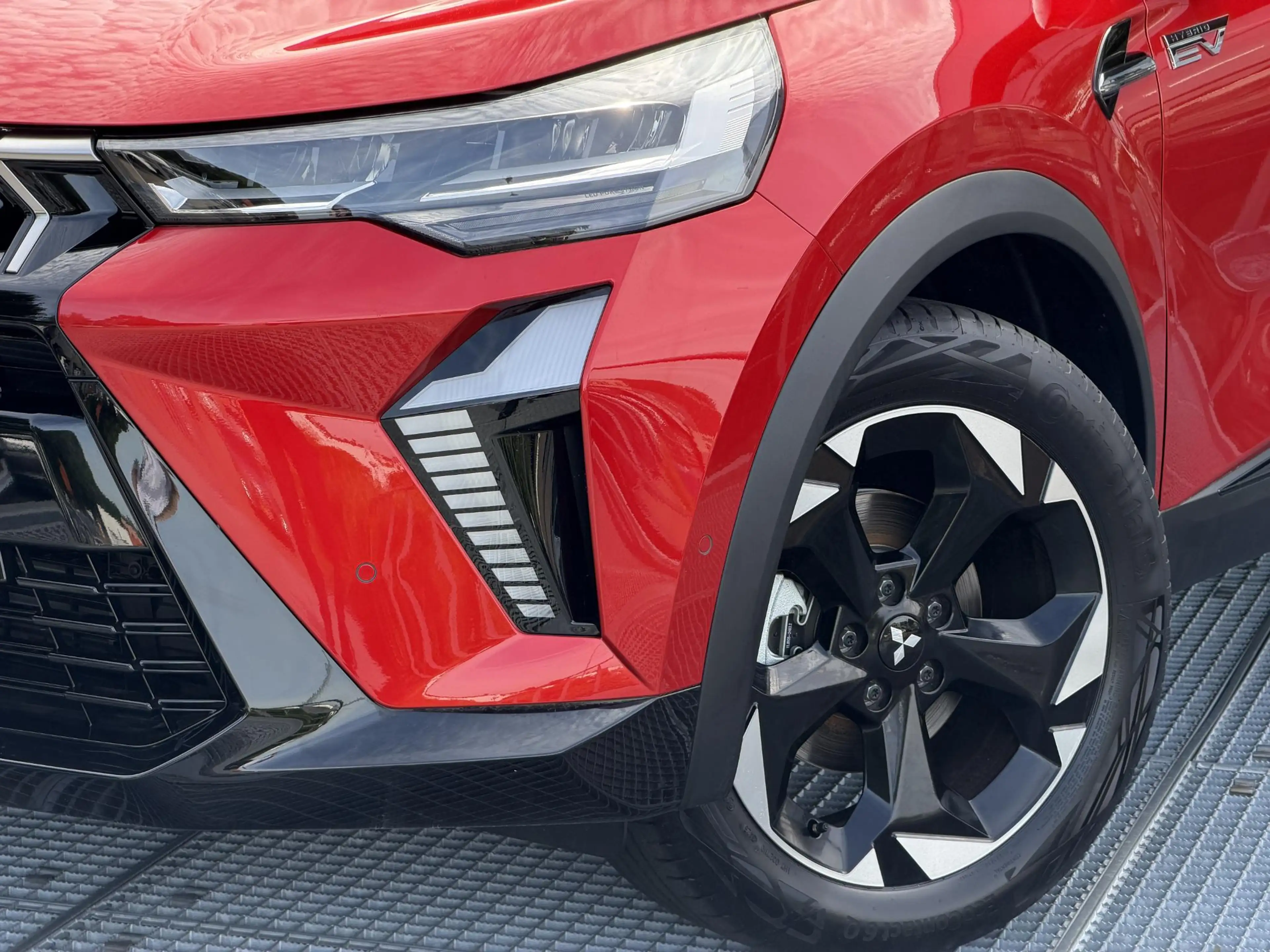 Mitsubishi ASX 1.8 HEV AT Intense+ | DIRECT UIT VOORRAAD LEVERBAA — photo 15