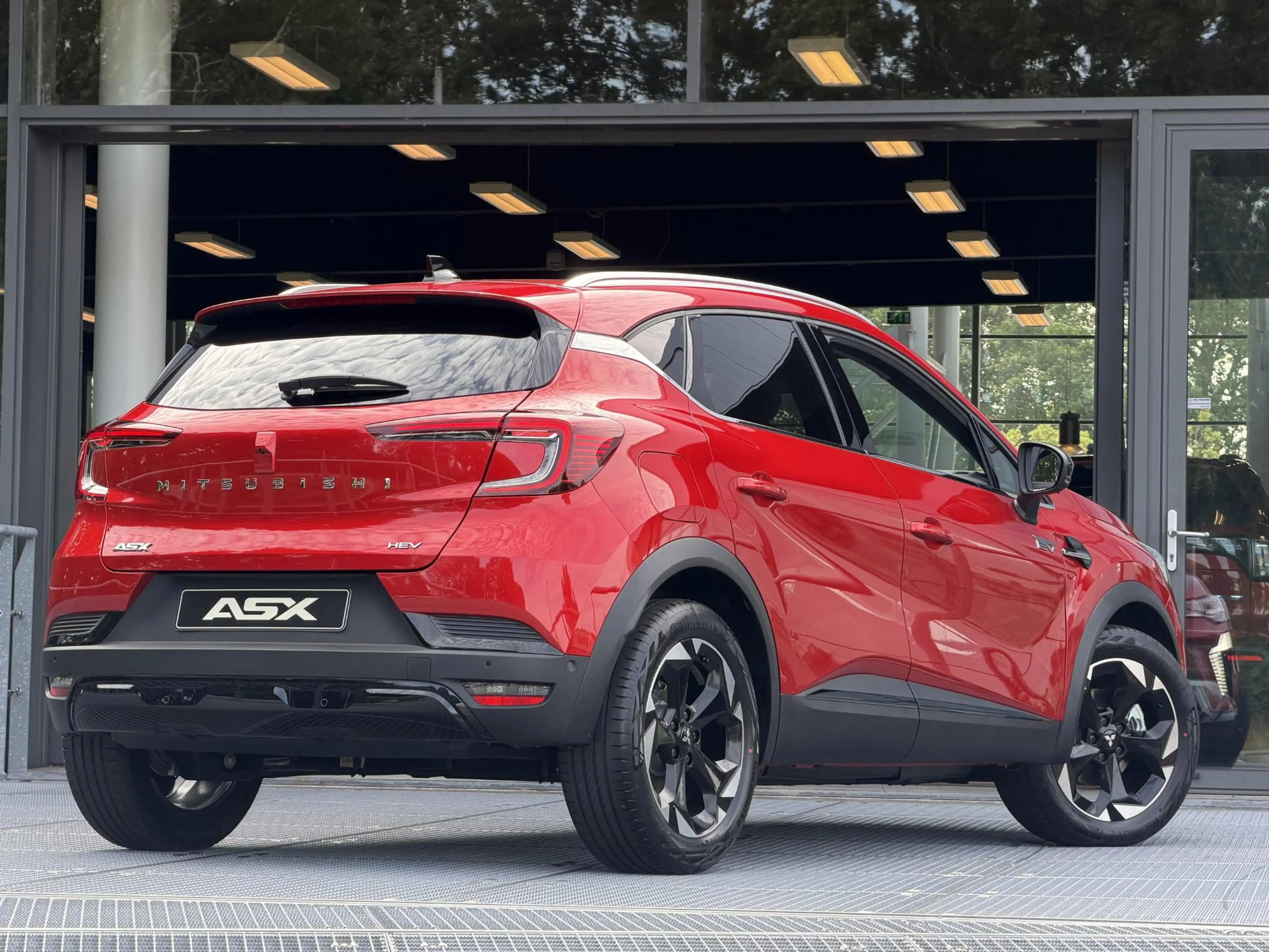 Mitsubishi ASX 1.8 HEV AT Intense+ | DIRECT UIT VOORRAAD LEVERBAA — photo 2