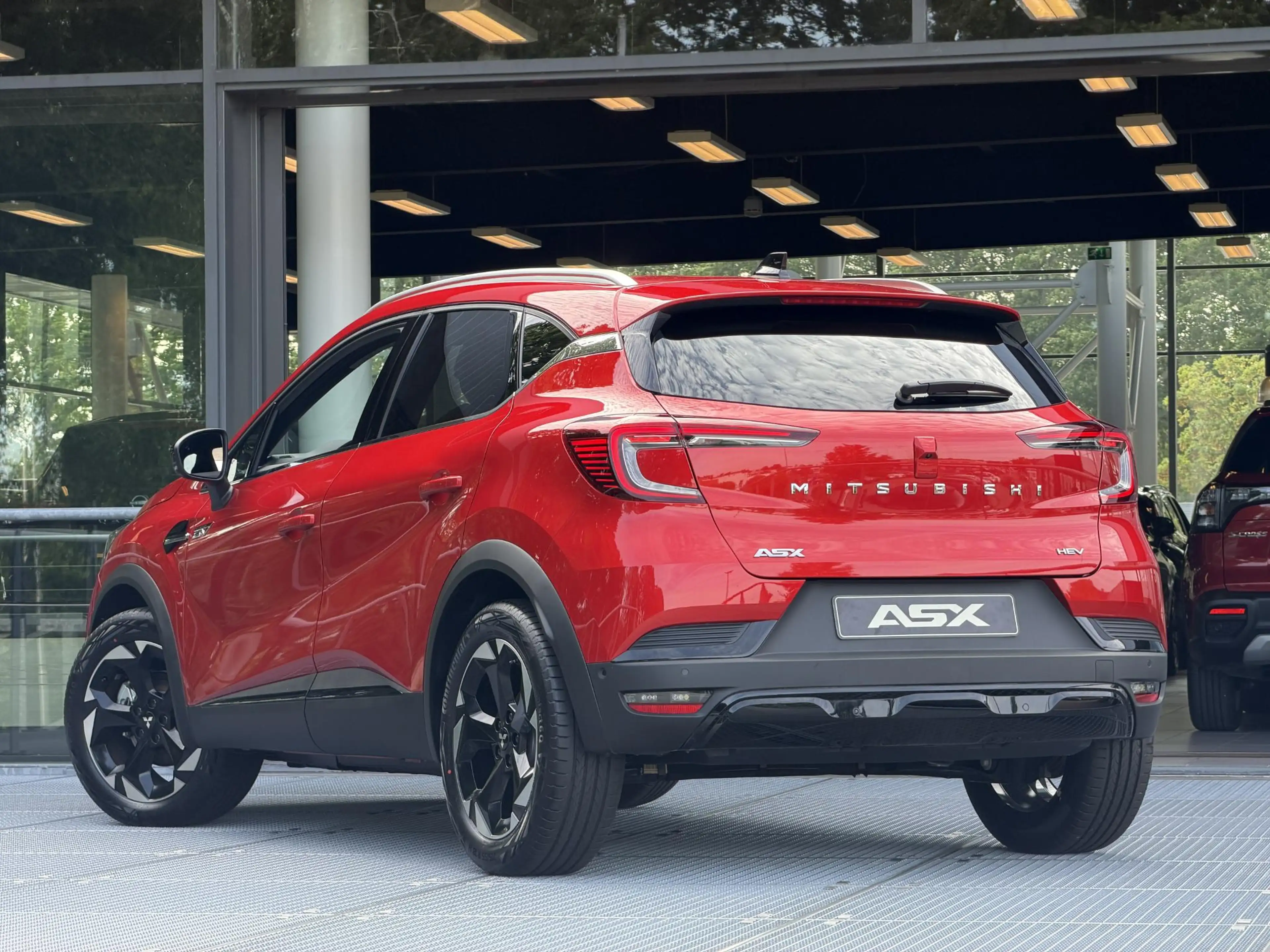 Mitsubishi ASX 1.8 HEV AT Intense+ | DIRECT UIT VOORRAAD LEVERBAA — photo 6