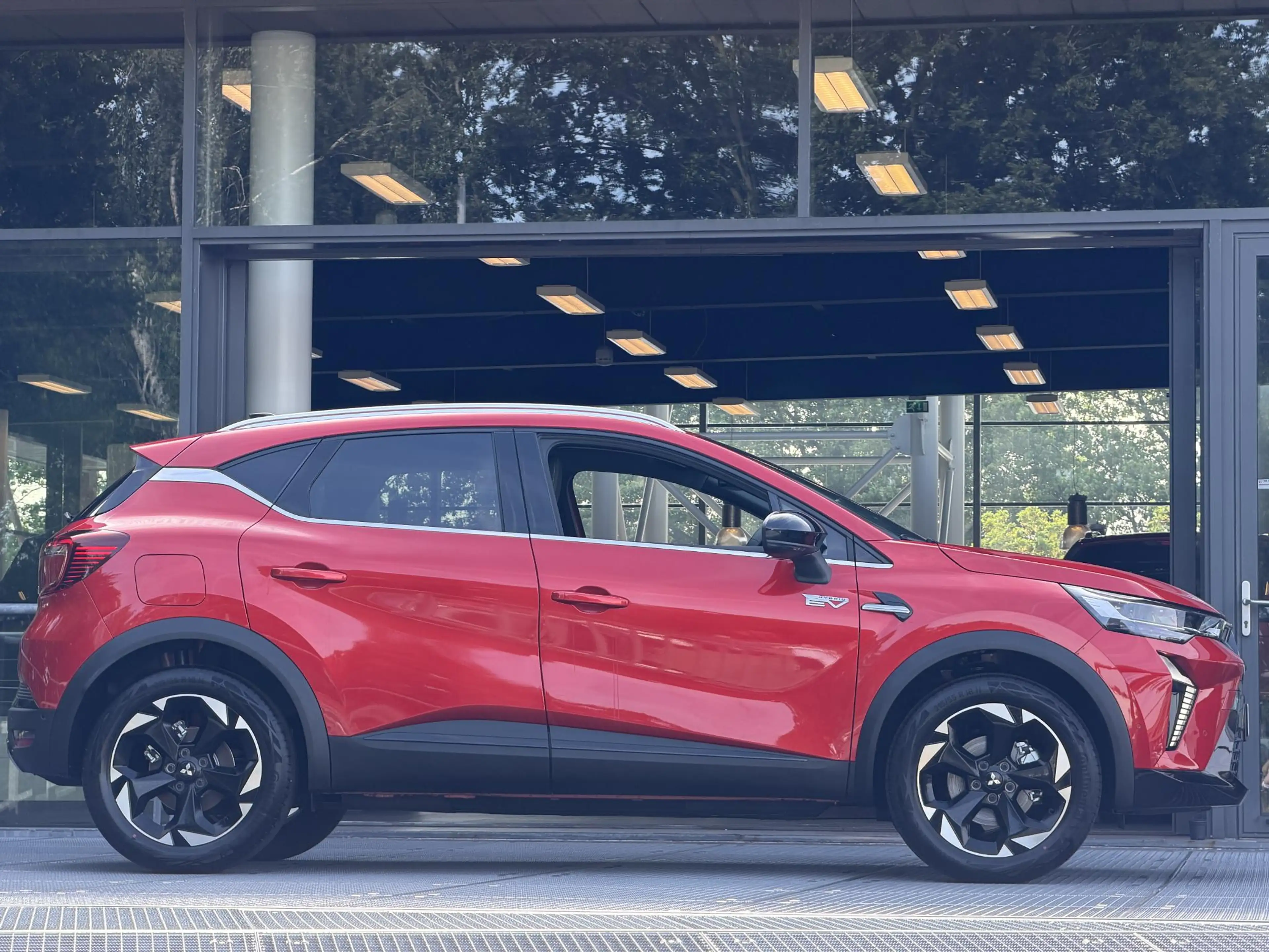 Mitsubishi ASX 1.8 HEV AT Intense+ | DIRECT UIT VOORRAAD LEVERBAA — photo 17