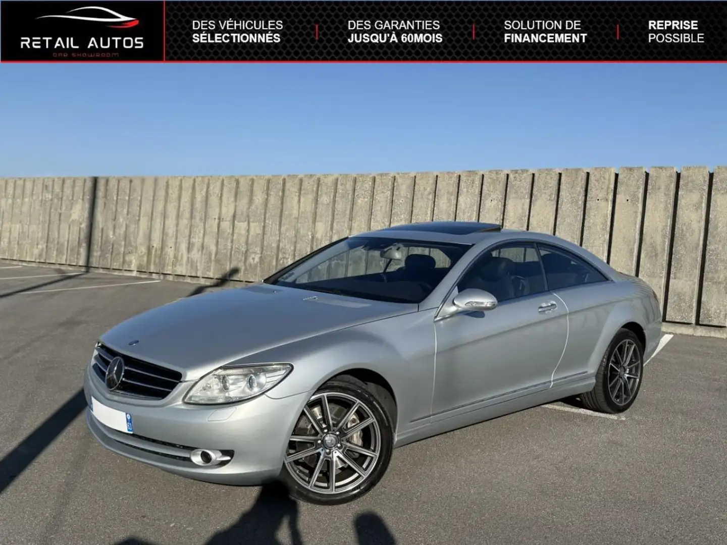 Mercedes-Benz CL CLASSE 500 4MATIC 7G-TRONIC Gris - 1