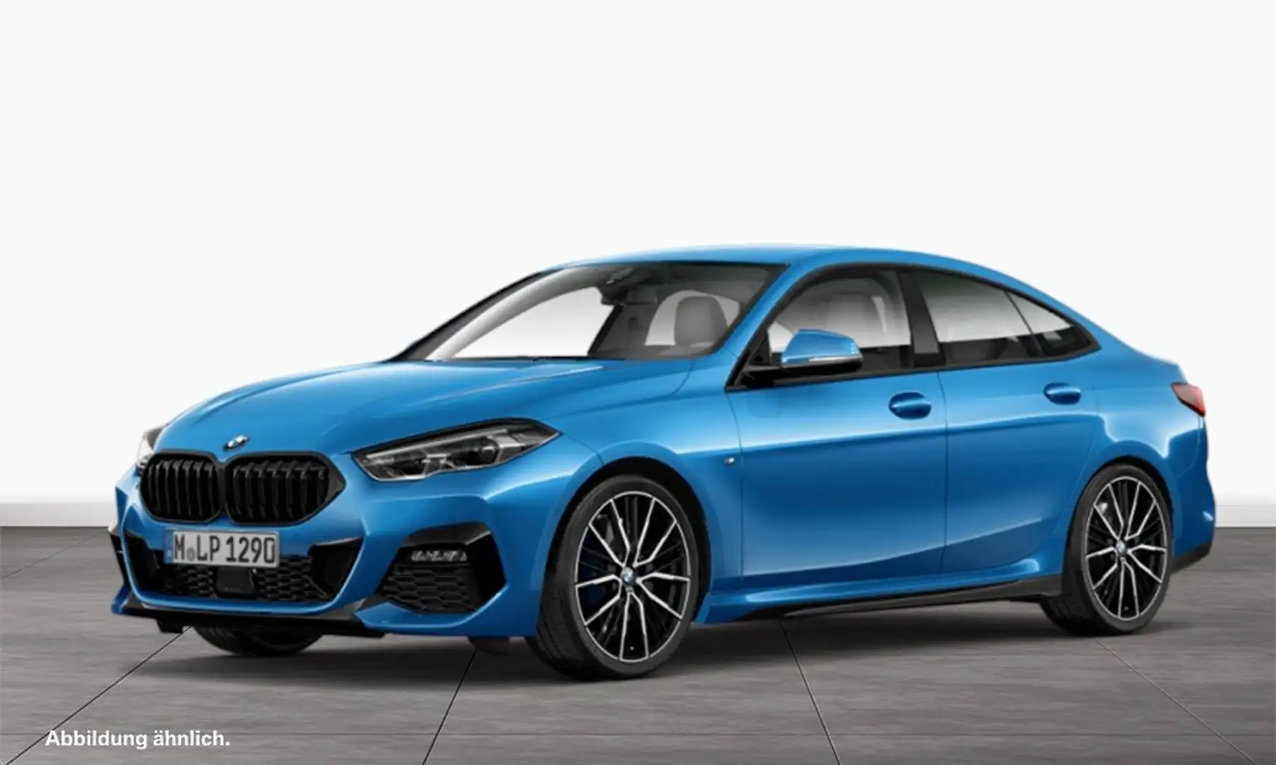 BMW 218 i Gran Coupé M Paket Harman/Kardon Drive+Parkassis Blau - 2