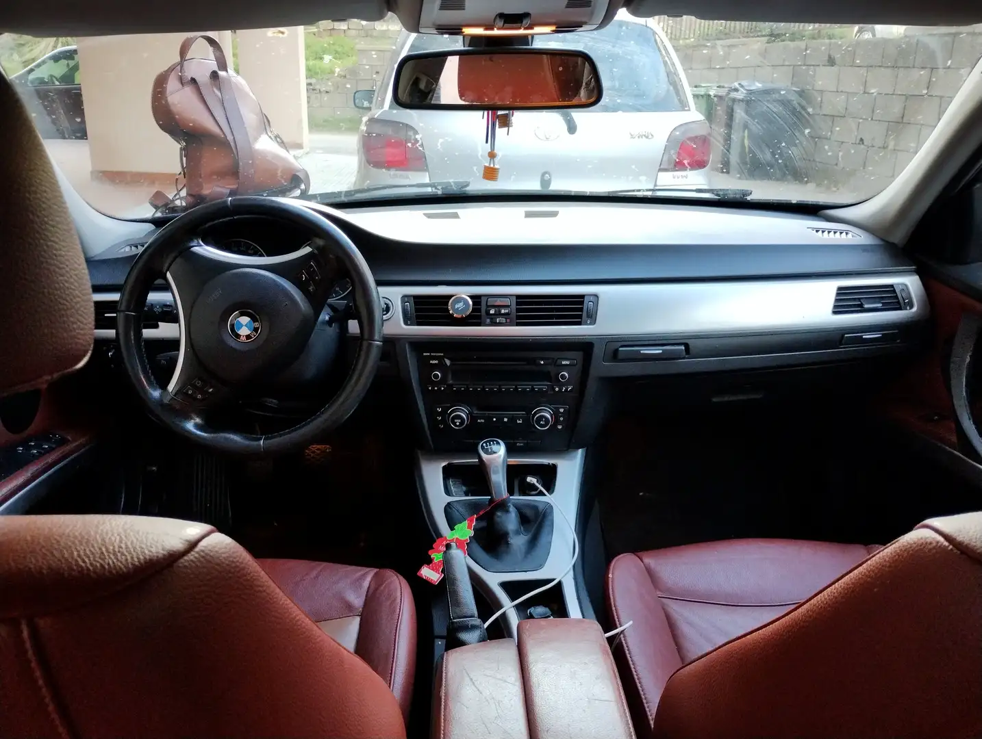 BMW 320 Serie 3 E91 Touring 320d Touring Msport 184cv Blu/Azzurro - 2