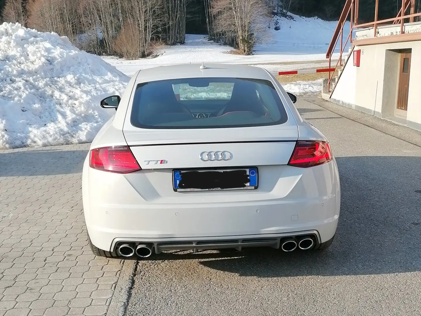 Audi TTS TTS Coupe 2.0 tfsi quattro bijela - 2