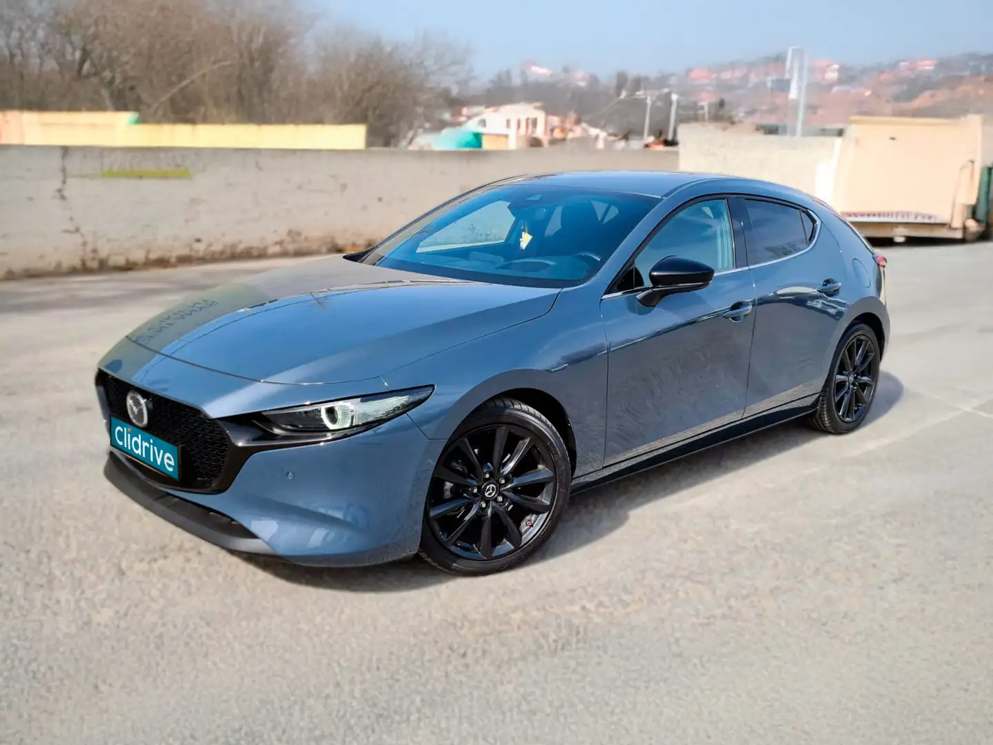 Mazda 3 2.0 e-Skyactiv-X Zenith Safety Aut. 137kW Azul - 2