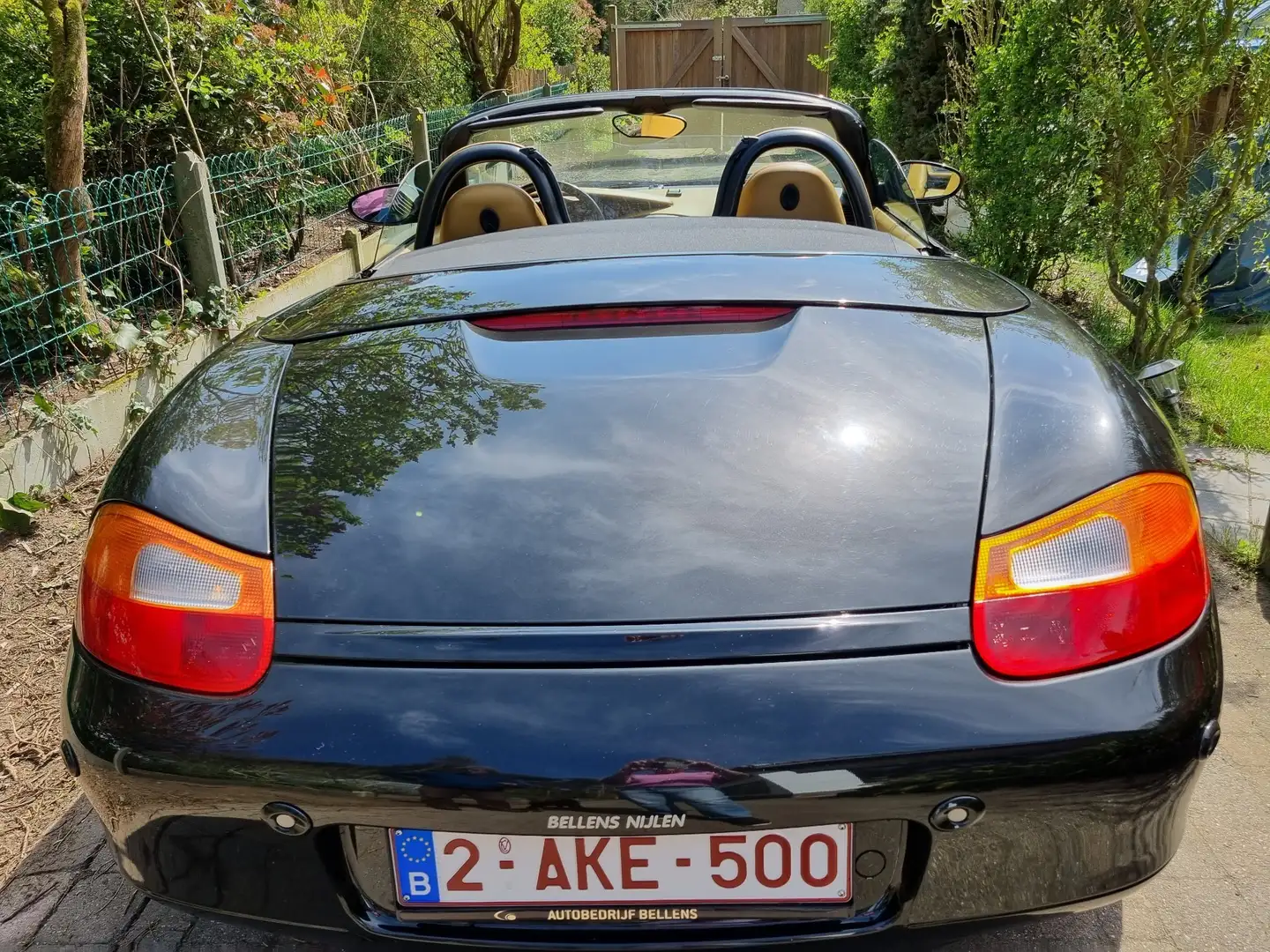Porsche Boxster Zwart - 1
