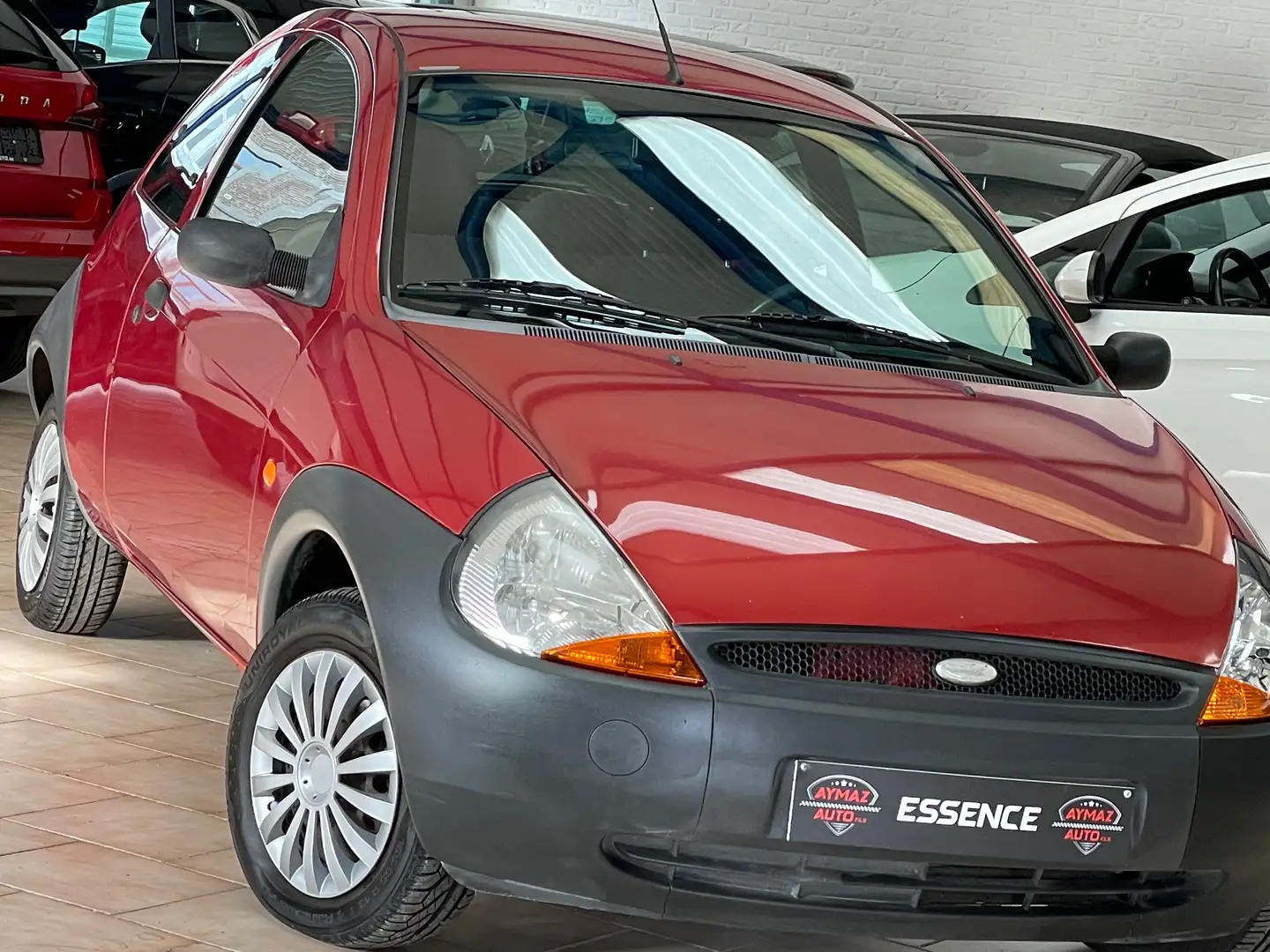 Ford Ka/Ka+ Ka 1.3i *** GARANTIE 12 MOIS *** Rojo - 2