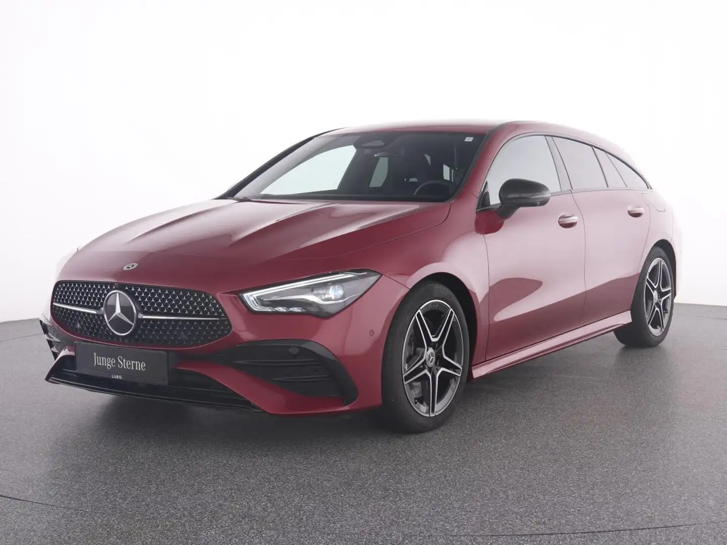 Mercedes-Benz CLA 250 SB 4M AMG+AHK+LED+360+Sound+EHeck+KeyGo+ Rot - 2