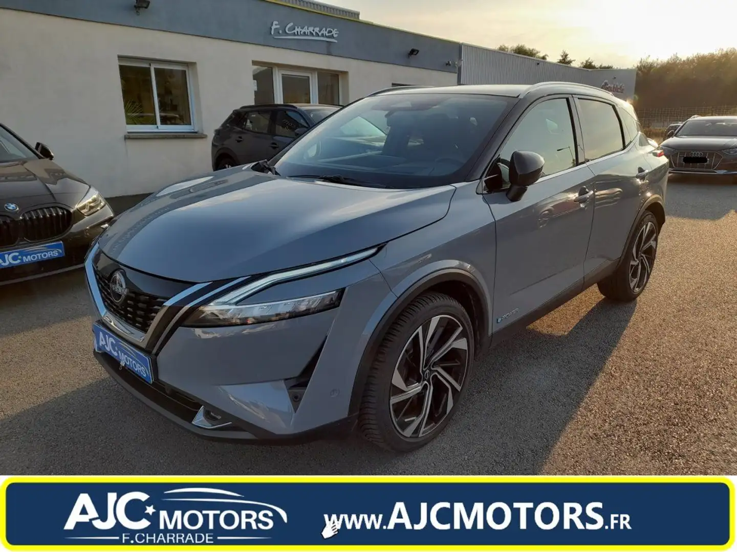 Nissan Qashqai E-POWER 190CH TEKNA%2B 2022 Gris - 1