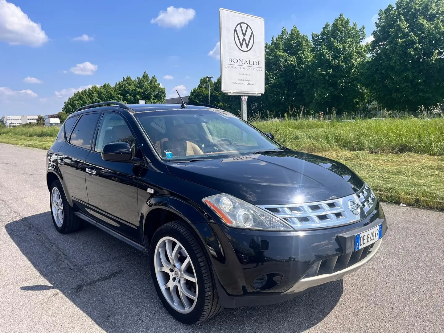 Nissan Murano Murano 3.5 V6 Gran Turismo auto Nero - 2