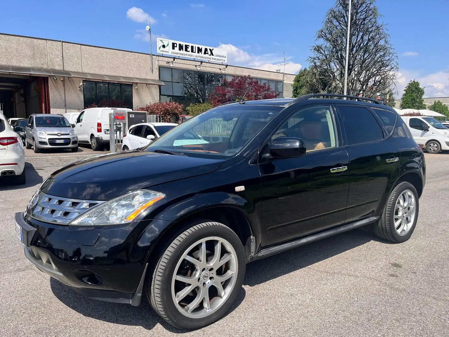 Nissan Murano Murano 3.5 V6 Gran Turismo auto Nero - 1