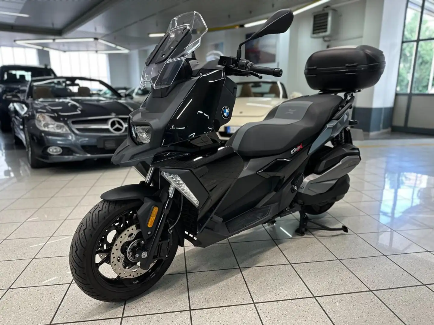 BMW C 400 X Keyless - HeadLight Pro - UNICO PROPRIETARIO Nero - 2