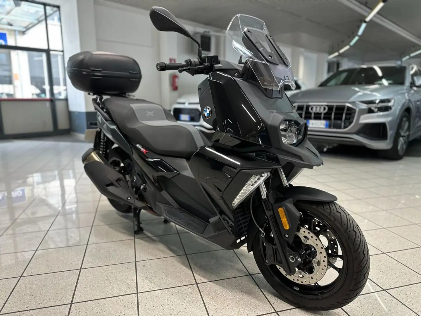 BMW C 400 X Keyless - HeadLight Pro - UNICO PROPRIETARIO Nero - 1