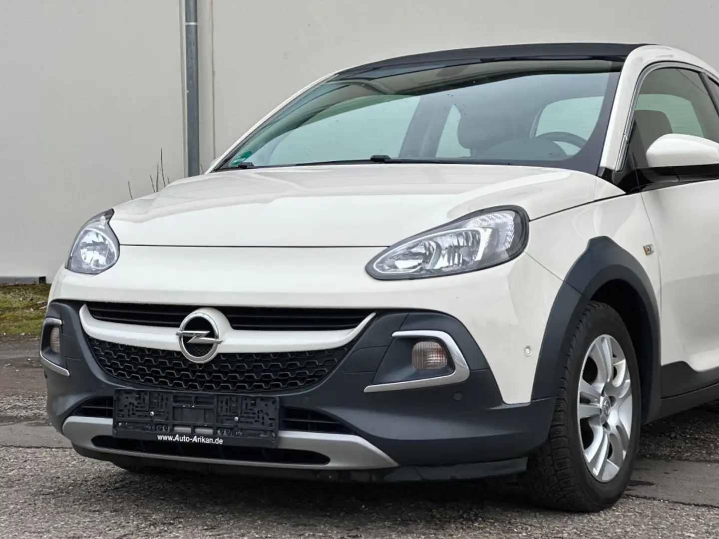 Opel Adam ROCKS ecoFlex Leder/L-Heizung/Navi Weiß - 1