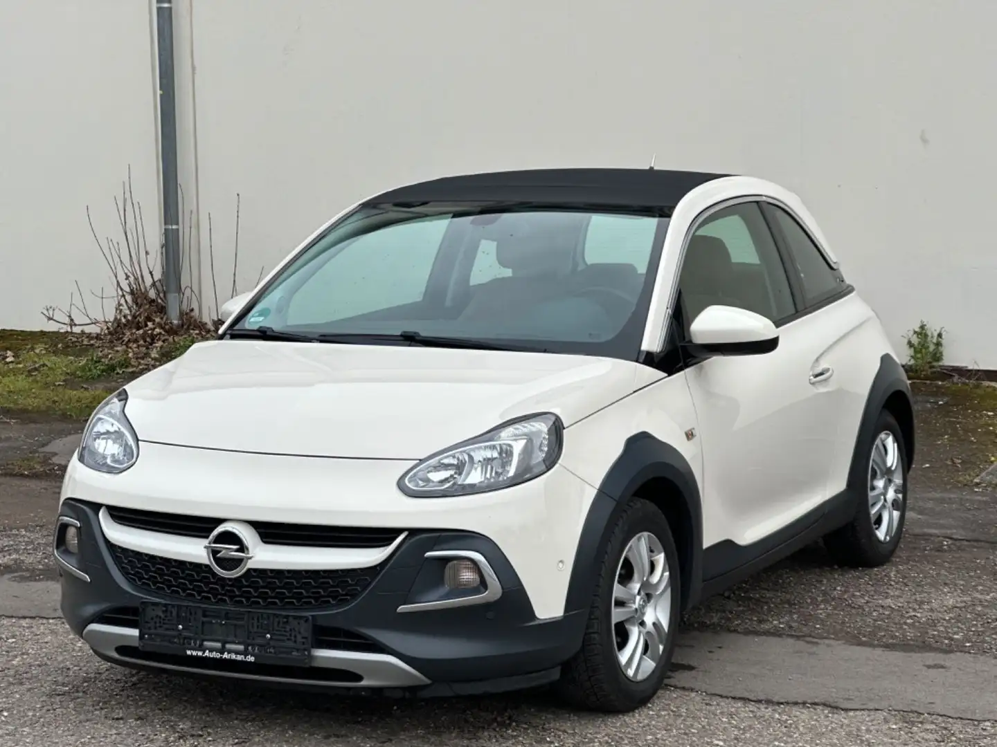 Opel Adam ROCKS ecoFlex Leder/L-Heizung/Navi Weiß - 2