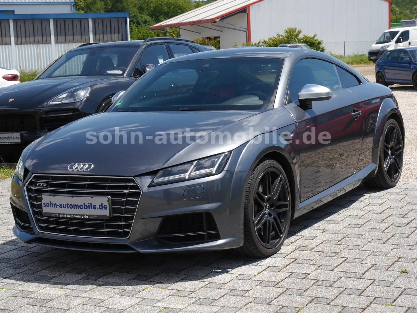 Audi TTS Coupe S-tronic/Virtual/B&O/Leder/Navi/LED/19 Grau - 2