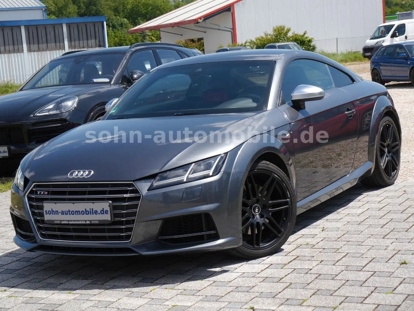 Audi TTS Coupe S-tronic/Virtual/B&O/Leder/Navi/LED/19 Grau - 1