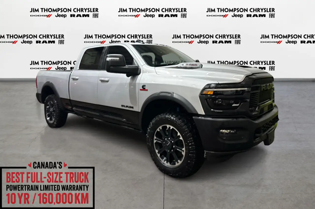 2026 RAM 2500