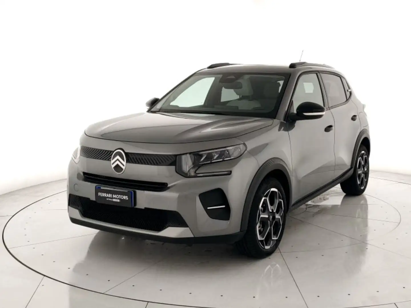 Citroen C3 1.2 puretech turbo Max 100cv Grijs - 1