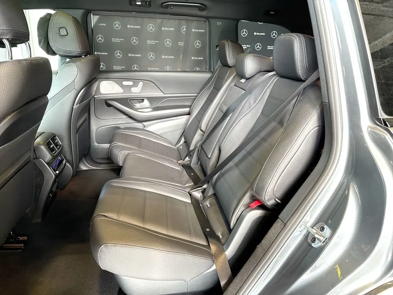 Mercedes-Benz GLS снимка Mercedes-Benz GLS