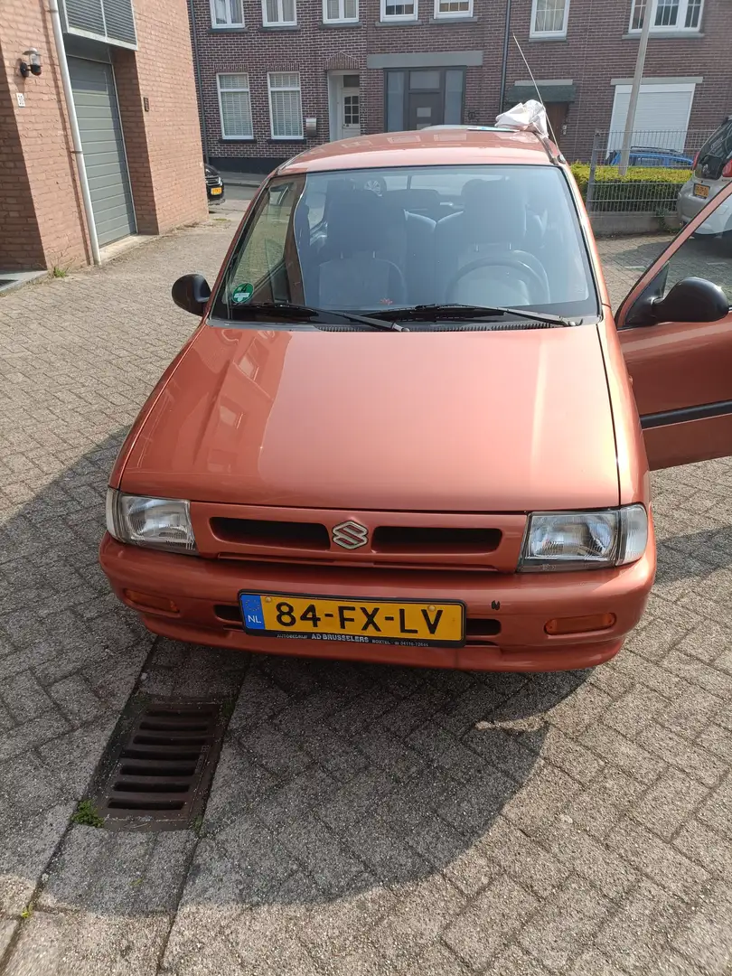 Suzuki Alto Alto 1.0 GLS Bronzová - 1