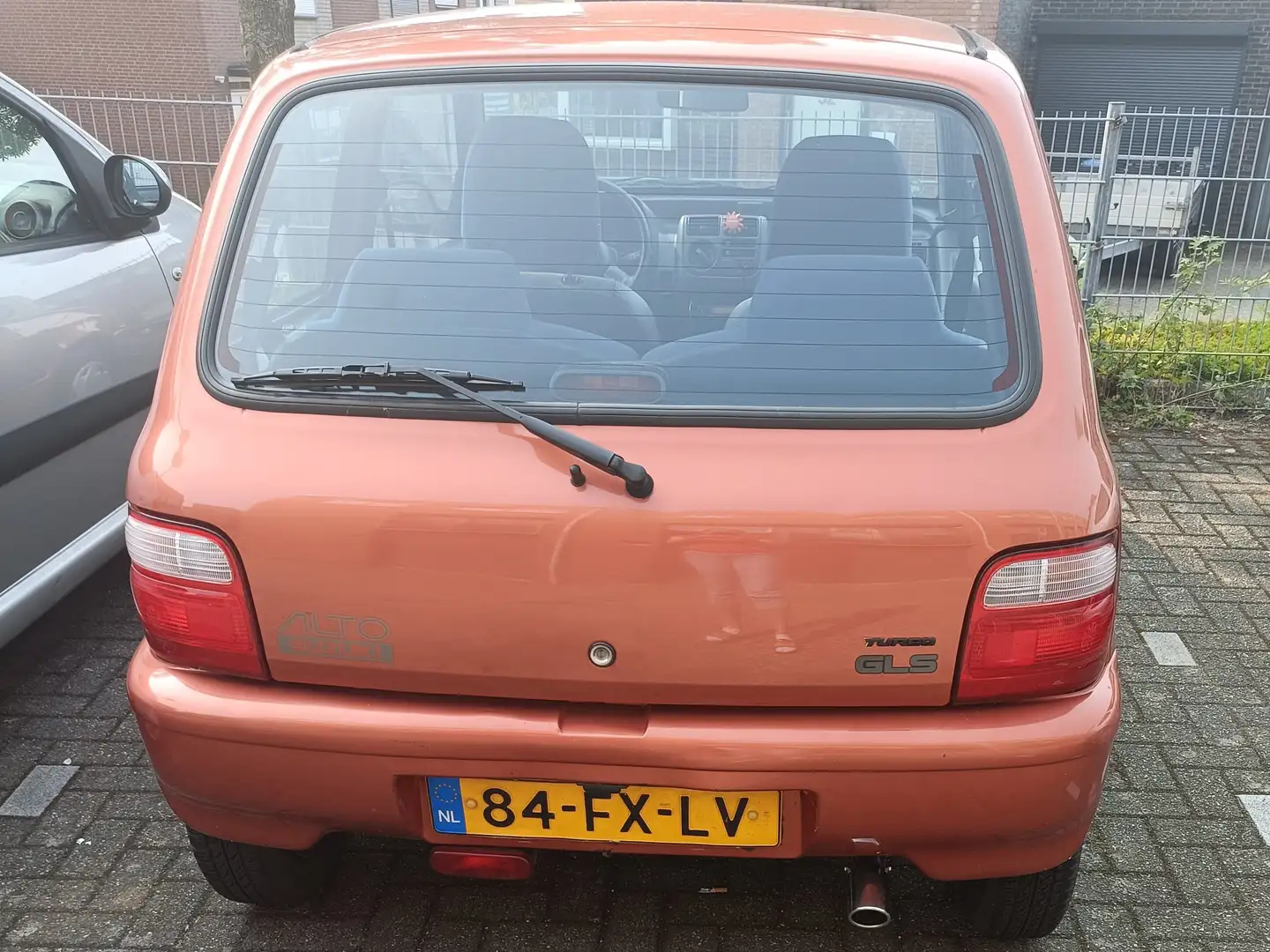 Suzuki Alto Alto 1.0 GLS Bronzová - 2