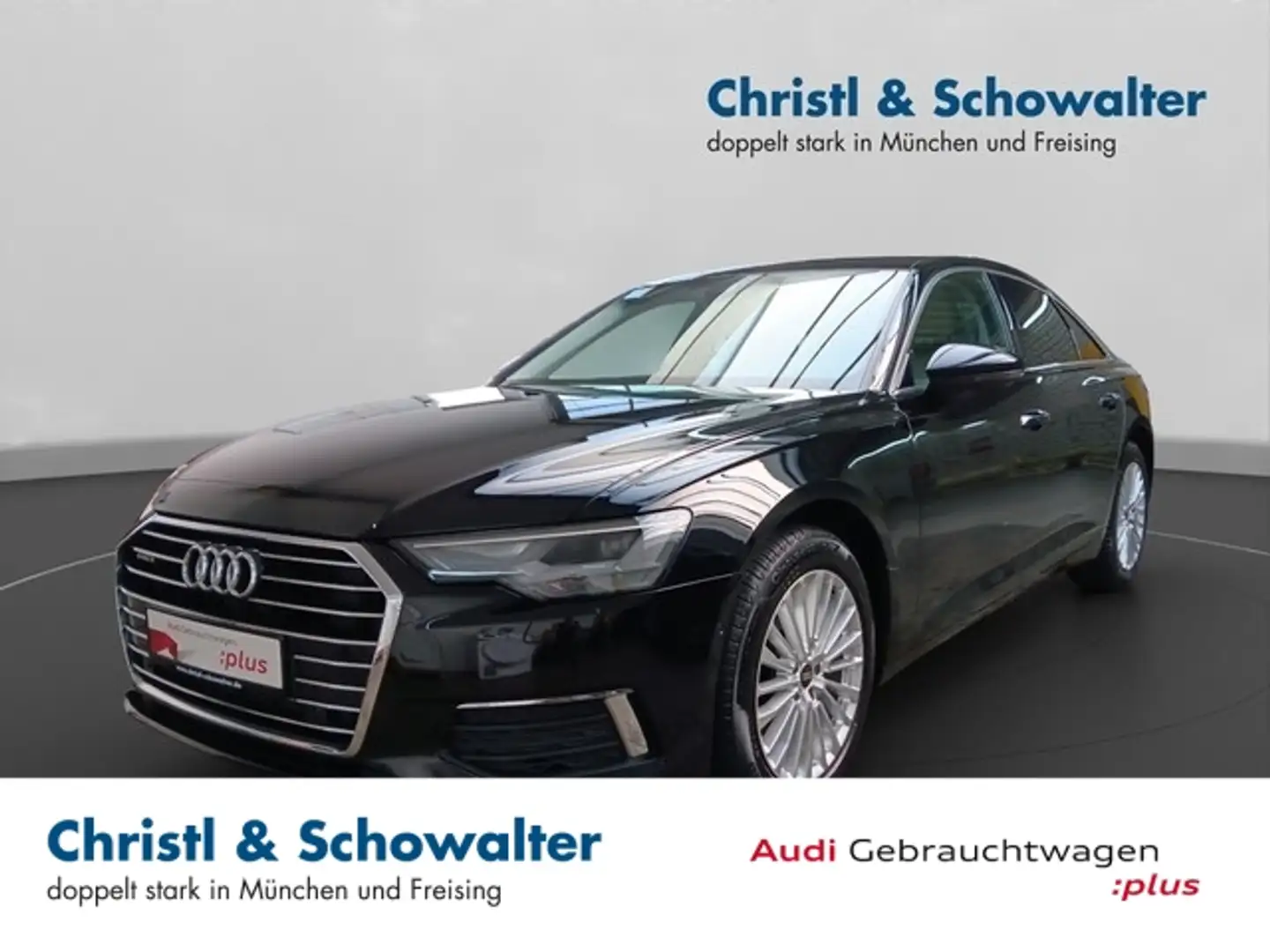 Audi A6 Limousine 40TDI quattro design LED NAVI RFK Noir - 1