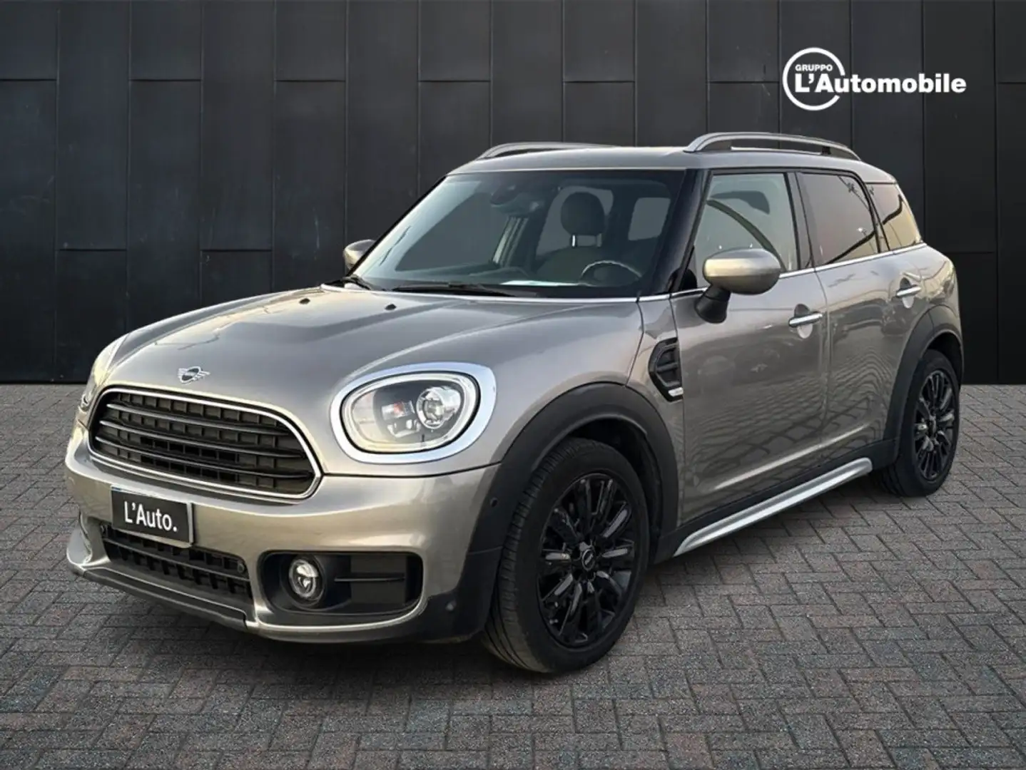 MINI Cooper D Countryman Mini Countryman 2.0 Cooper D Baker Street auto Grau - 1