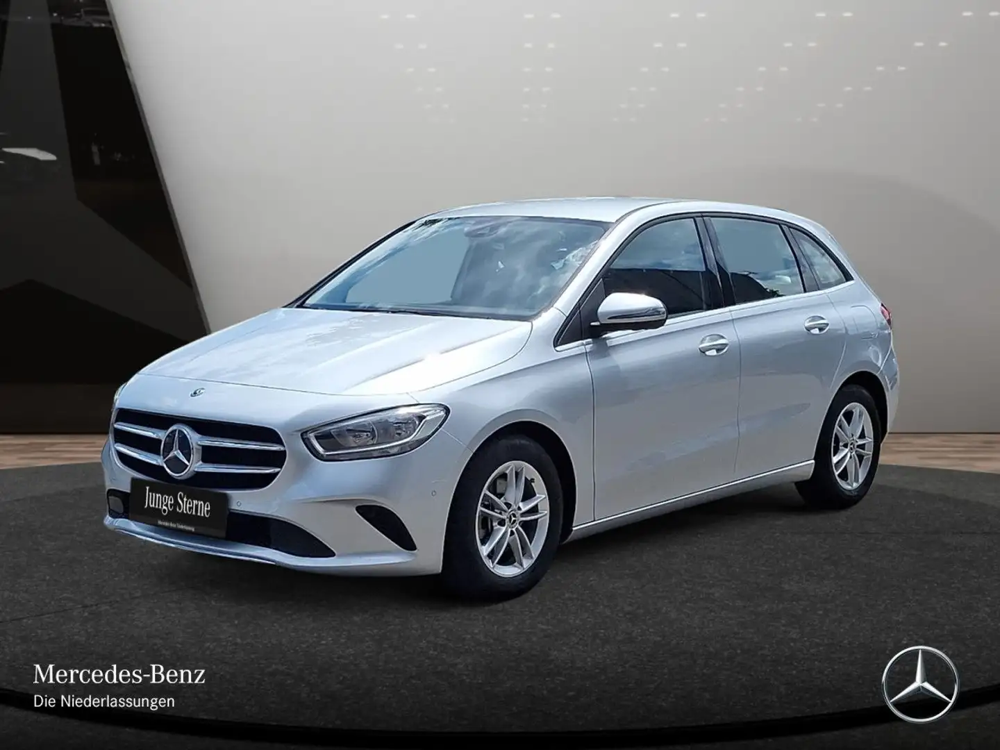 Mercedes-Benz B 180 d STYLE+KAMERA+TOTW+7G Argent - 2