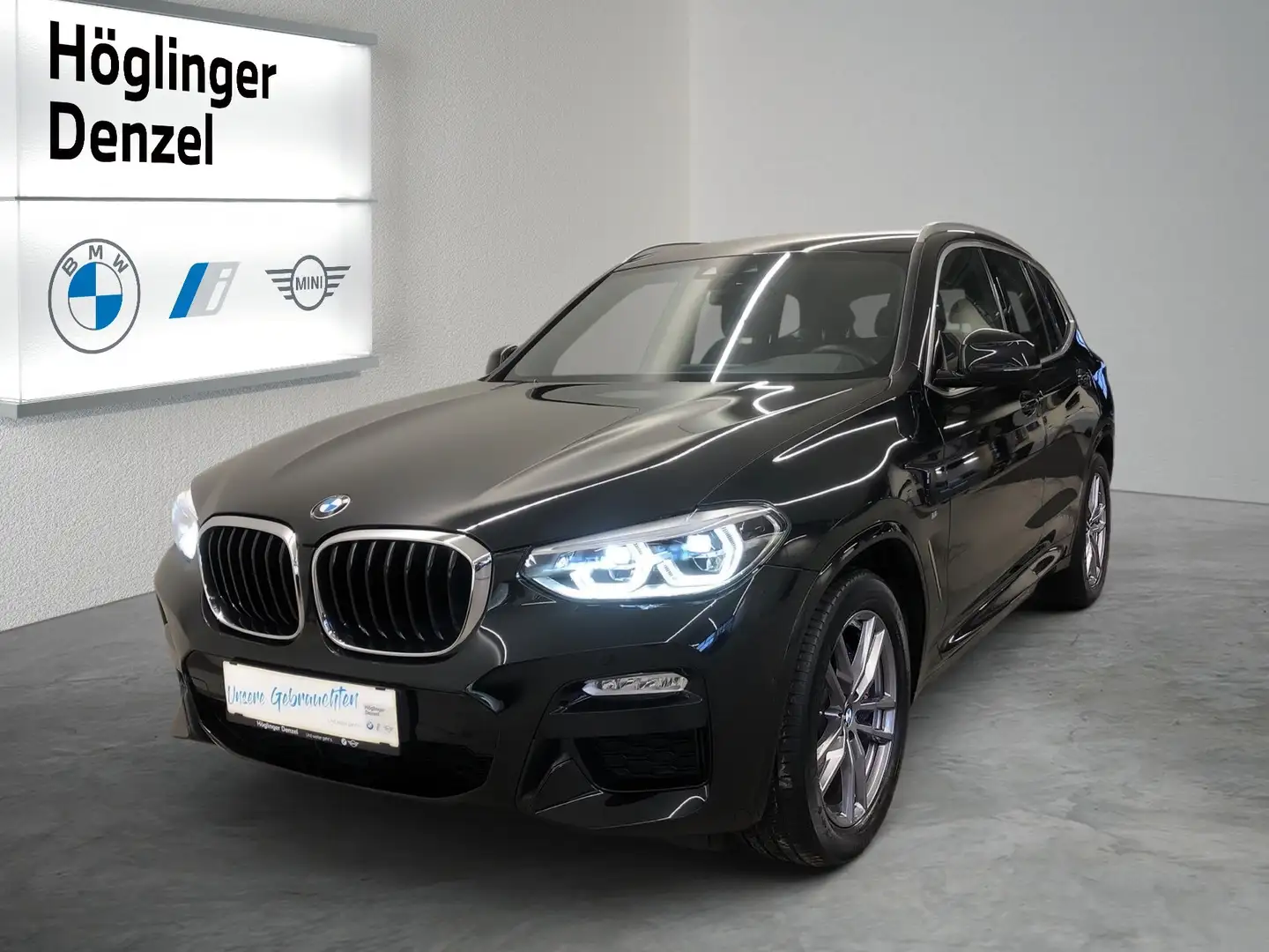 BMW X3 xDrive30i Schwarz - 1