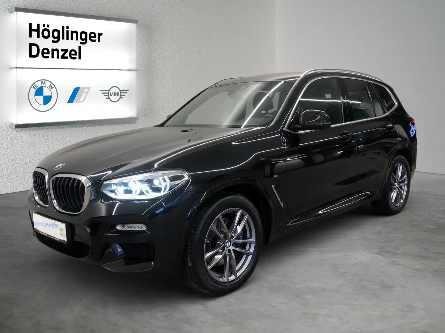 BMW X3 xDrive30i Schwarz - 2