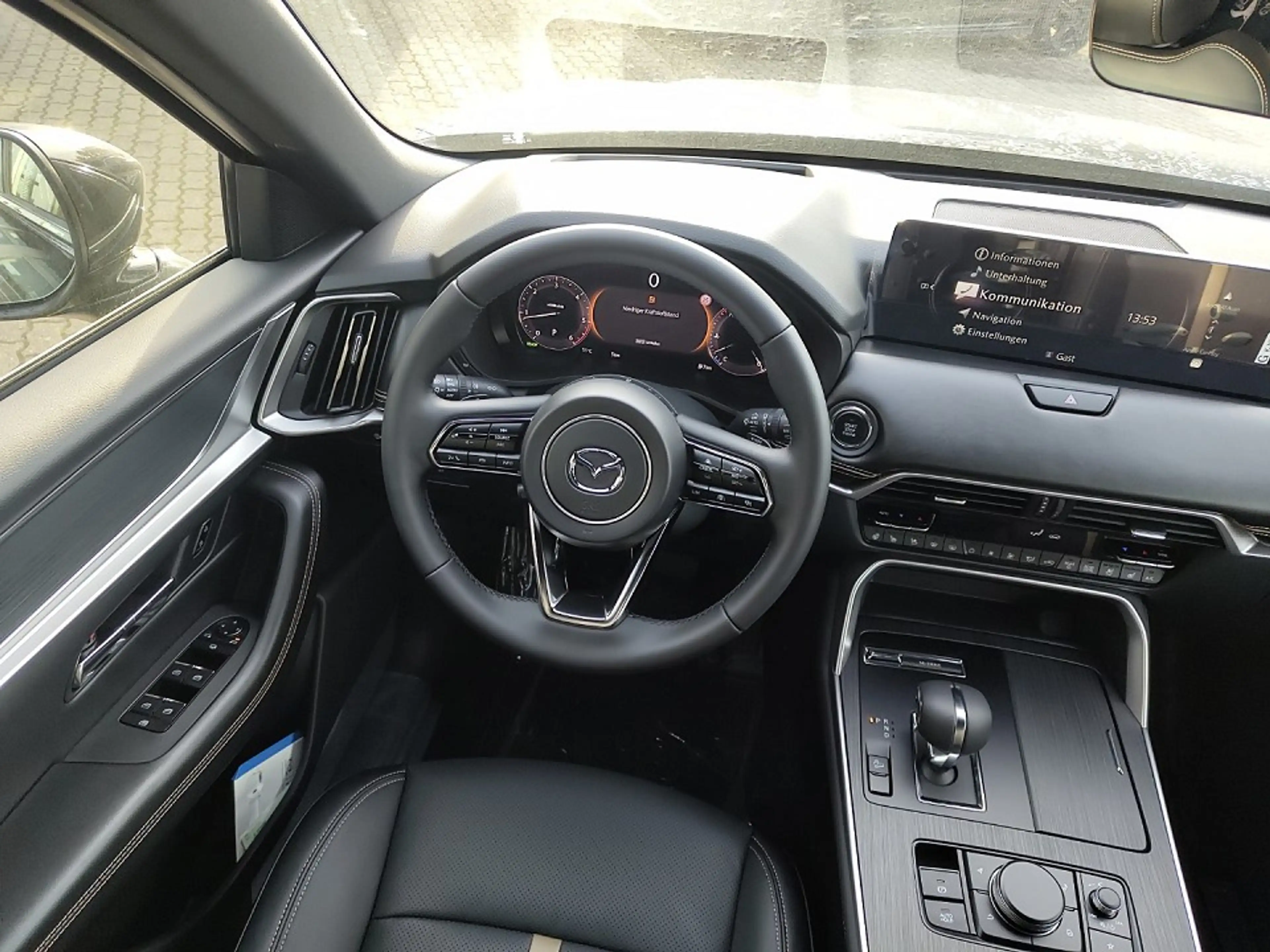 Mazda CX-80 3.3L e-SKYACTIV D 254ps Homura — photo 5