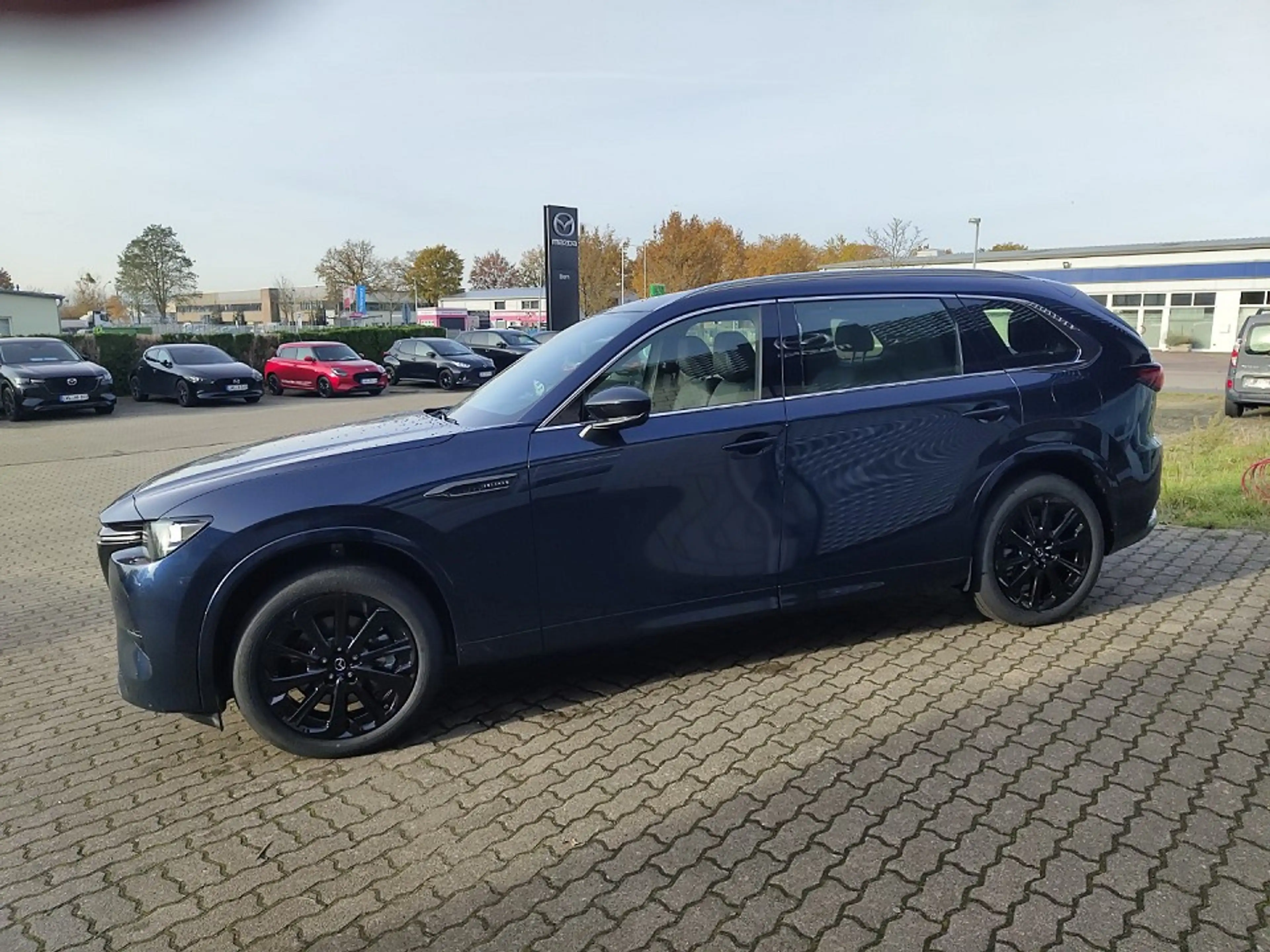 Mazda CX-80 3.3L e-SKYACTIV D 254ps Homura — photo 2